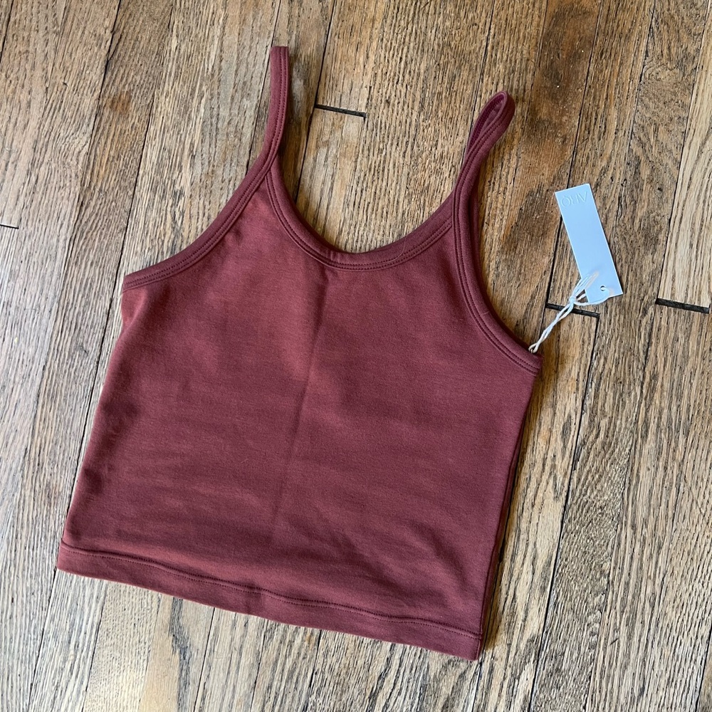 ARQ Russet Tank Top